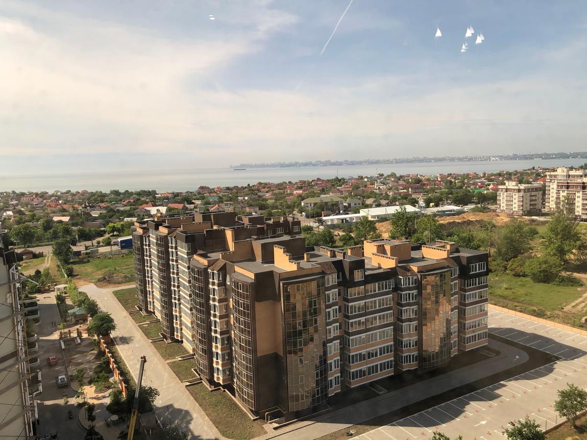 Zhemchuzhnie Apartments On Marselskaya Odesa Exterior foto